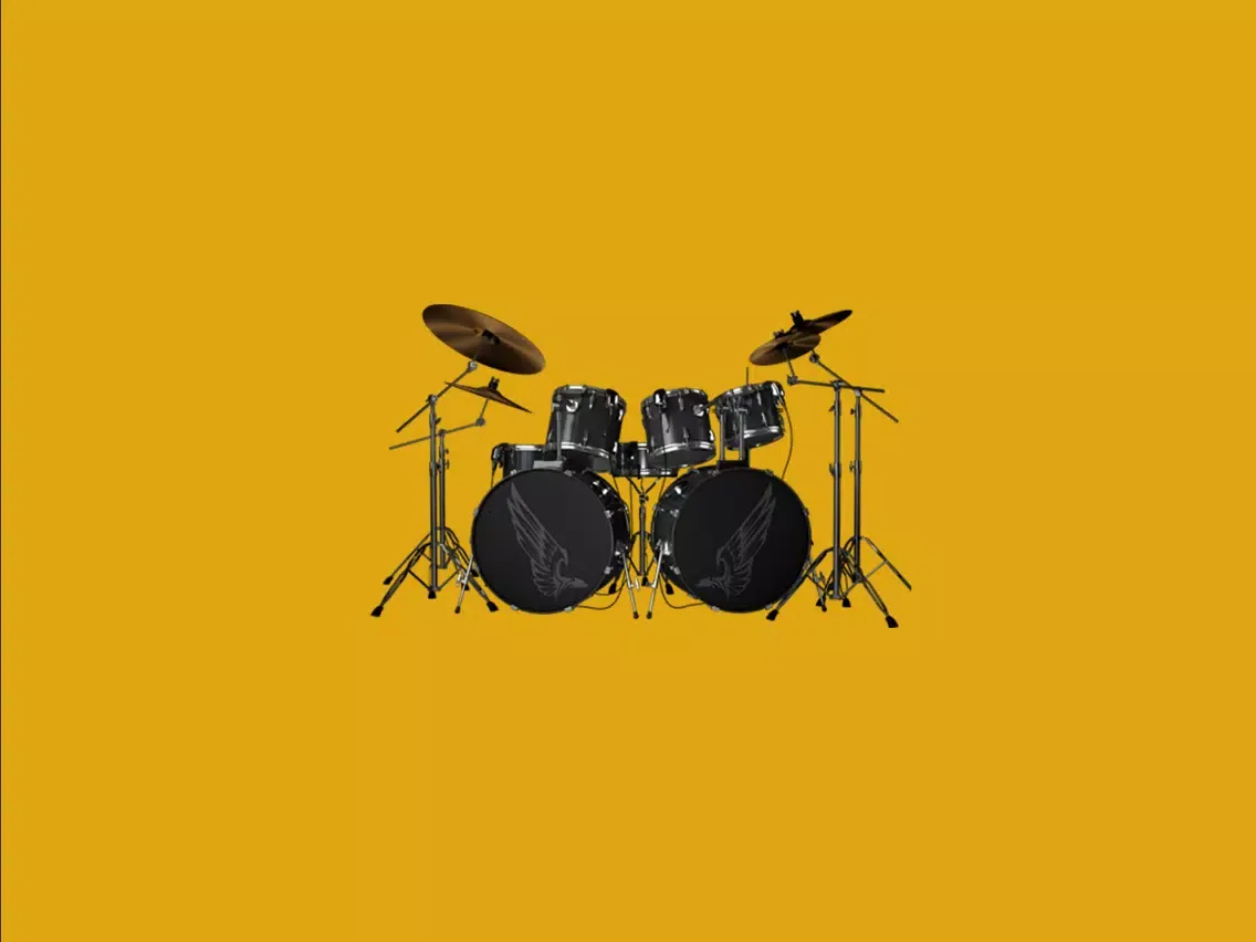 صور I'm Drummer - Classic, Electronic, Rock, Vintage Drumset iPad 
