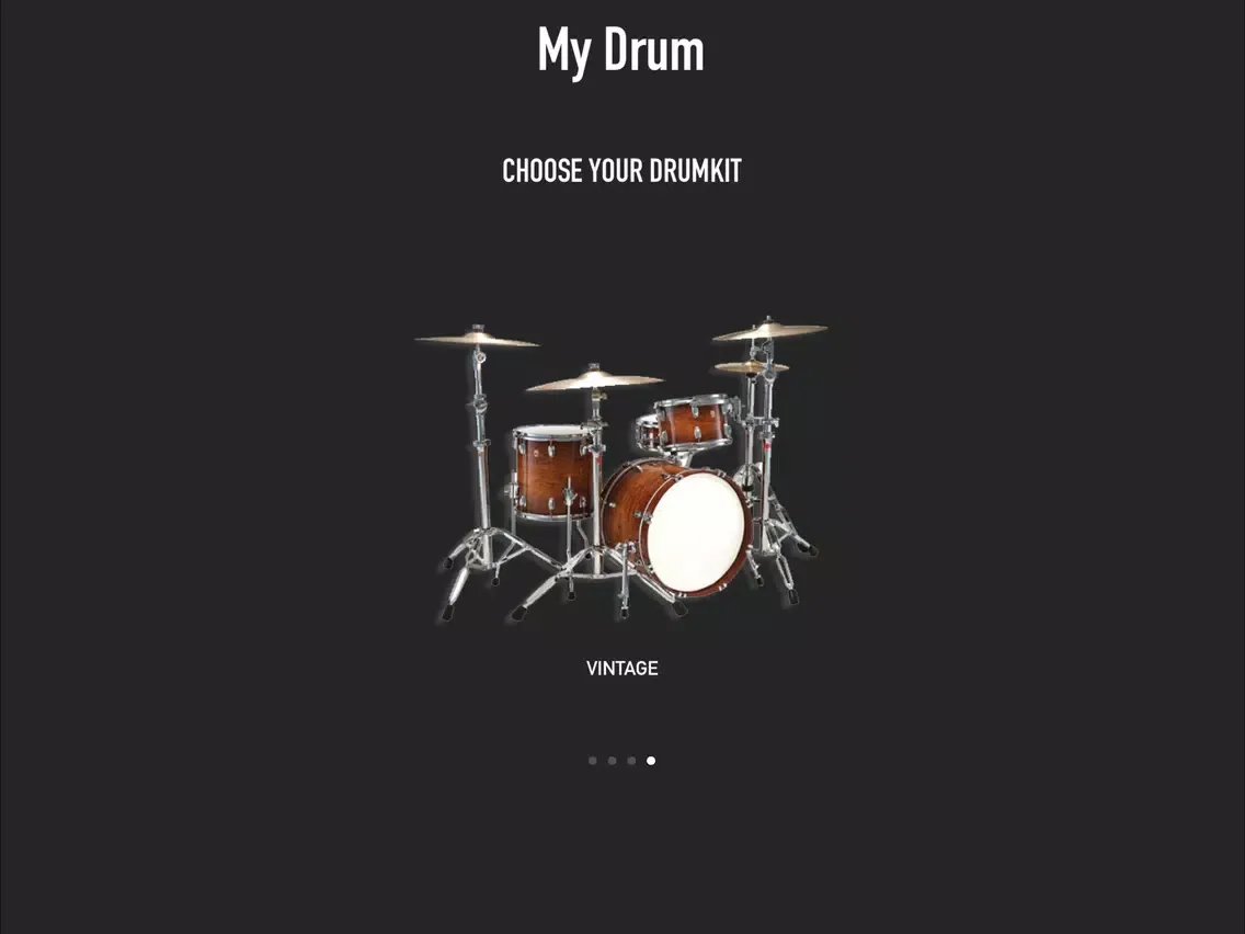 صور I'm Drummer - Classic, Electronic, Rock, Vintage Drumset iPad 