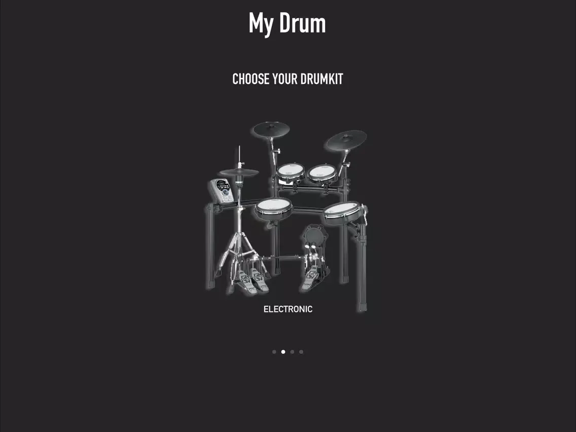 صور I'm Drummer - Classic, Electronic, Rock, Vintage Drumset iPad 