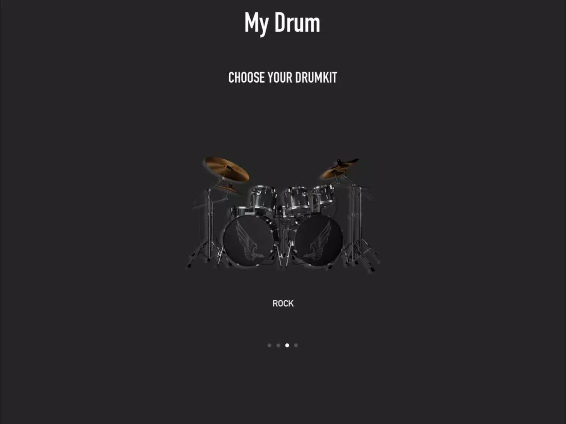 صور I'm Drummer - Classic, Electronic, Rock, Vintage Drumset iPad 