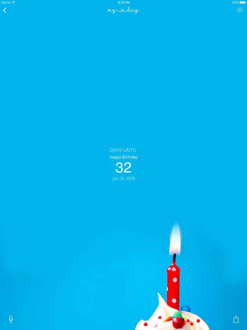 Lavish My Days - Event Reminder & Countdowns iPad  स्क्रीनशॉट