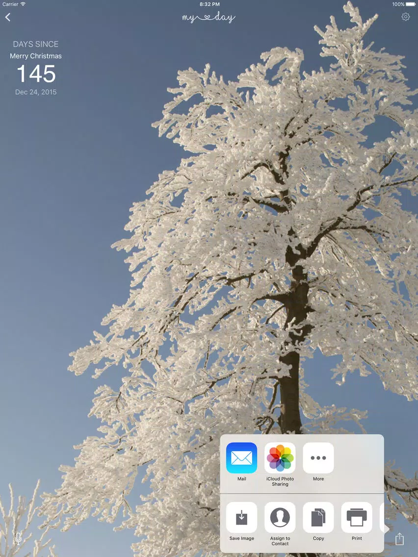 Lavish My Days - Event Reminder & Countdowns iPad  स्क्रीनशॉट