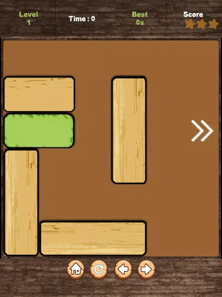 Capturas de pantalla de Unblock Kingdom puzzle game iPad 