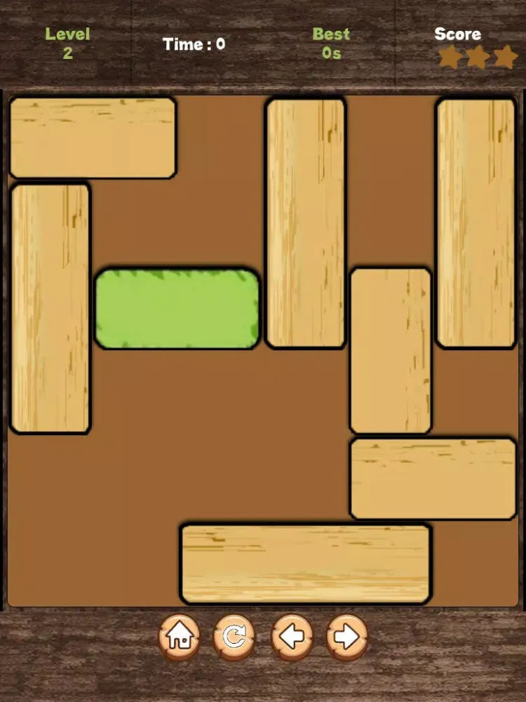 Capturas de pantalla de Unblock Kingdom puzzle game iPad 