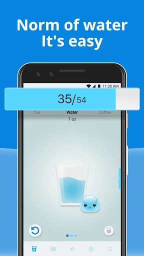 Captures d'écran de Water Time Tracker & Reminder