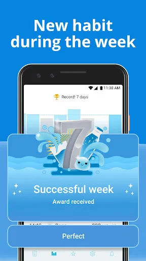 Captures d'écran de Water Time Tracker & Reminder