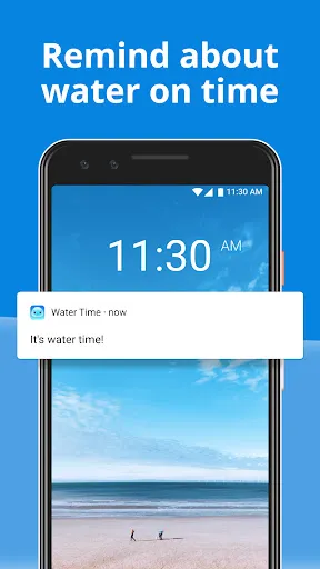 Captures d'écran de Water Time Tracker & Reminder