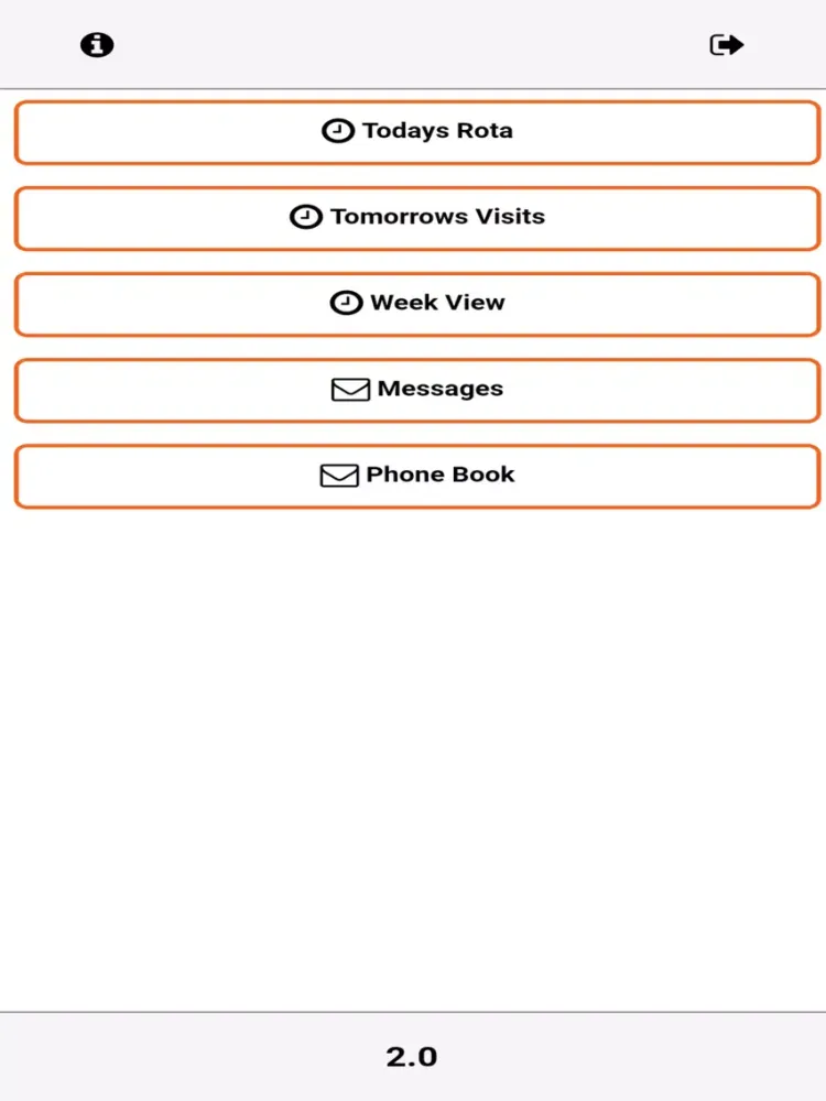 Mobile CWF V3 iPad  স্ক্রিনশট