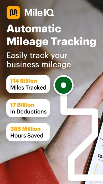 Скриншоты MileIQ: Mileage Tracker & Log