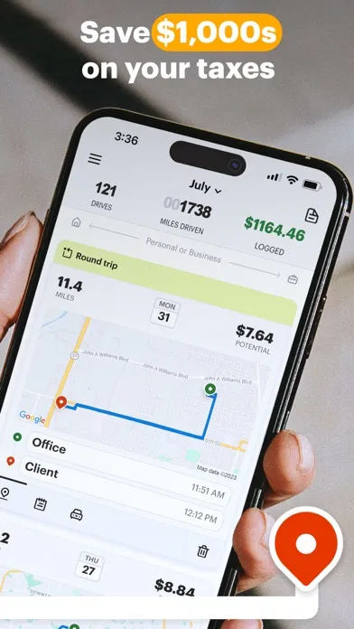 Скриншоты MileIQ: Mileage Tracker & Log