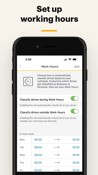 Скриншоты MileIQ: Mileage Tracker & Log