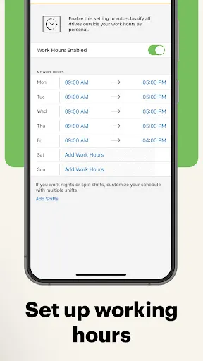 Capturas de tela do Mileage Tracker & Log - MileIQ
