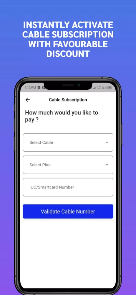 Ảnh chụp màn hình của MOBILE DATA PLUS