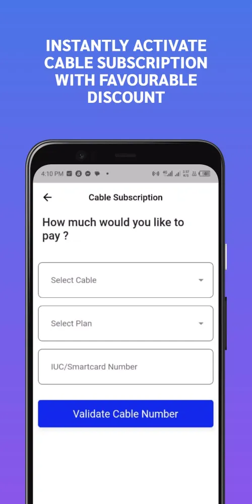 Ảnh chụp màn hình của MOBILE DATA PLUS
