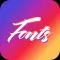 Fonts for insta keyboard +