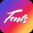 Fonts for insta keyboard + Fonts for insta keyboard +