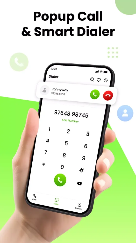 Phone Dialer - Contacts Screenshots