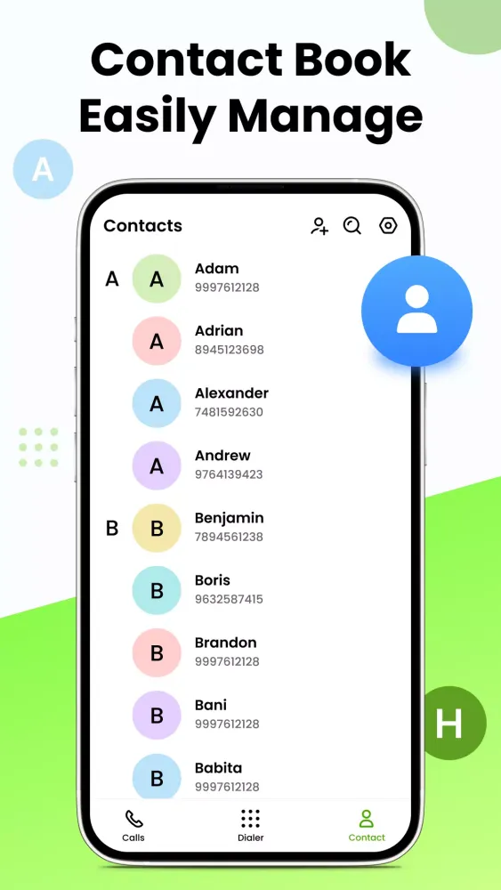 Phone Dialer - Contacts Screenshots