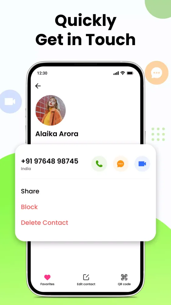 Phone Dialer - Contacts Screenshots