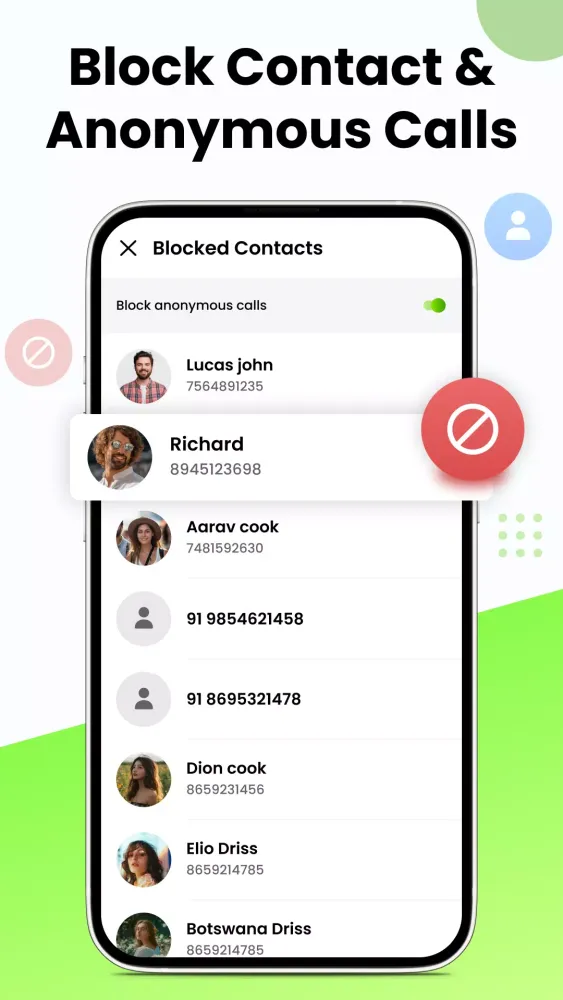 Phone Dialer - Contacts Screenshots
