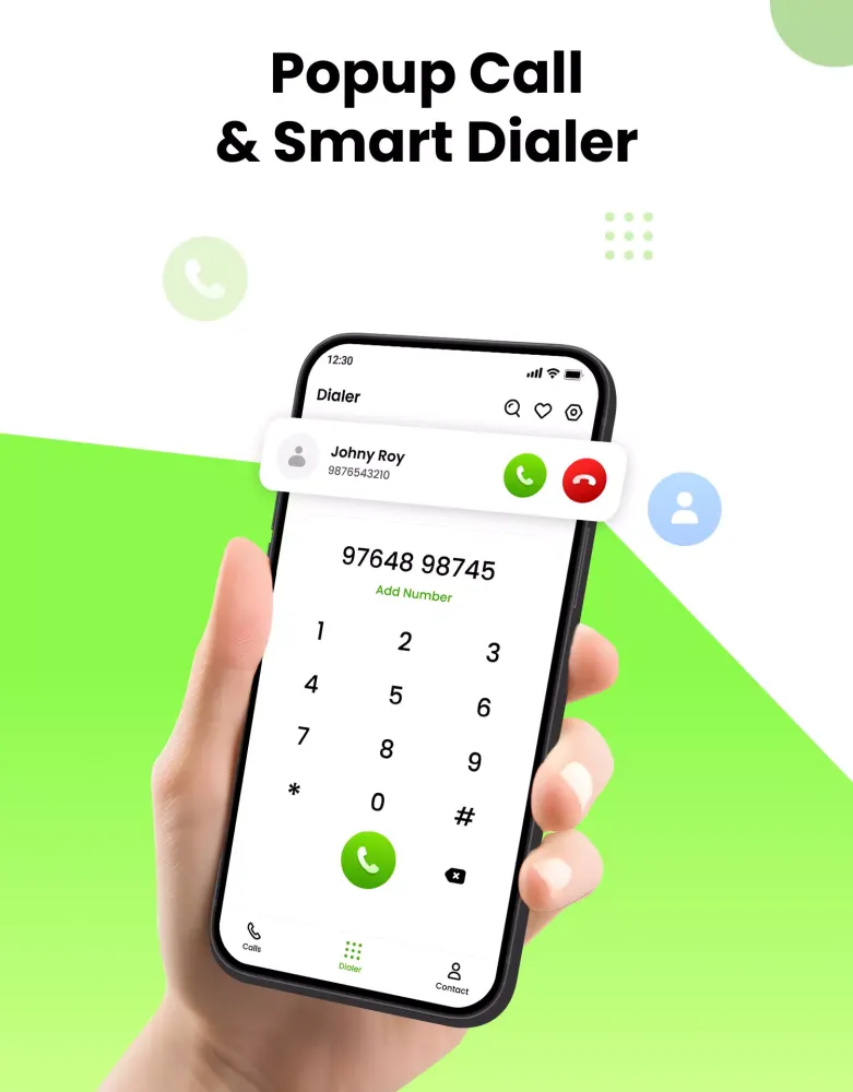 Phone Dialer - Contacts Screenshots