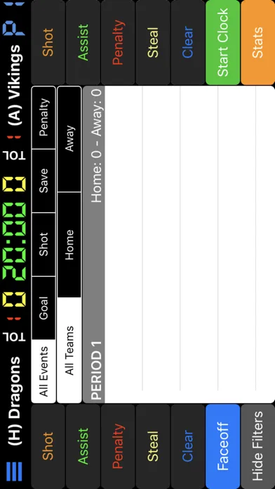 صور Hockey Scorebook + Stats
