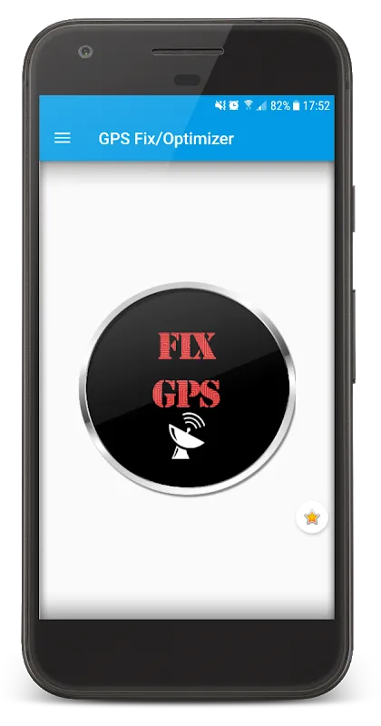 Ảnh chụp màn hình của GPS Fix/Optimizer