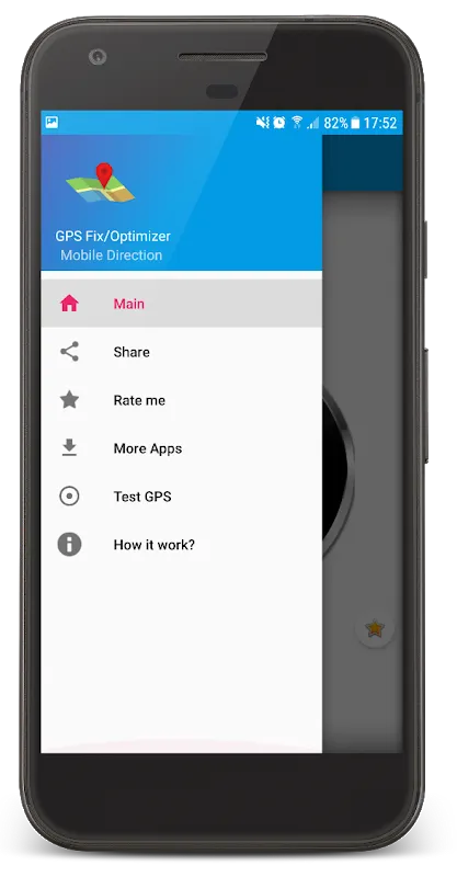 Ảnh chụp màn hình của GPS Fix/Optimizer