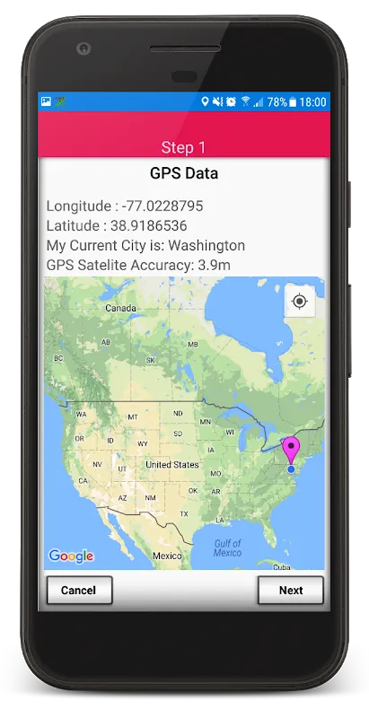 Ảnh chụp màn hình của GPS Fix/Optimizer