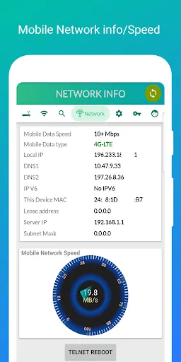 ภาพหน้าจอของ Any Router Admin - WiFi Setup