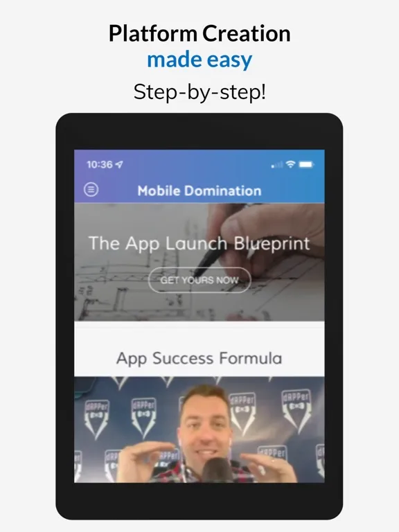 تصاویر Mobile Domination iPad 