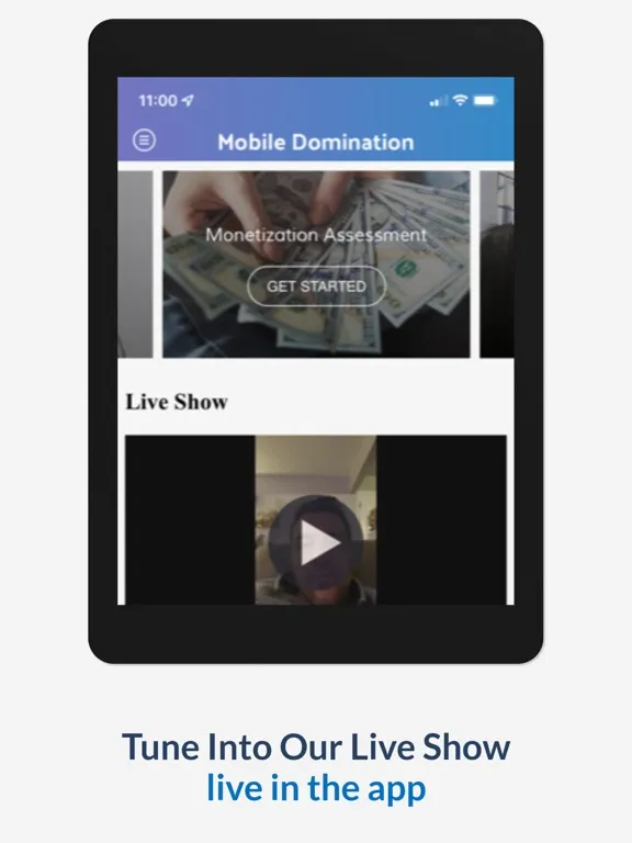 تصاویر Mobile Domination iPad 