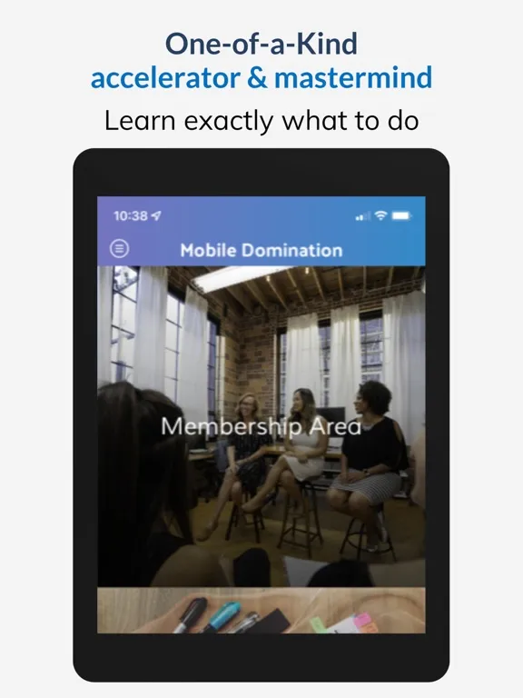 تصاویر Mobile Domination iPad 