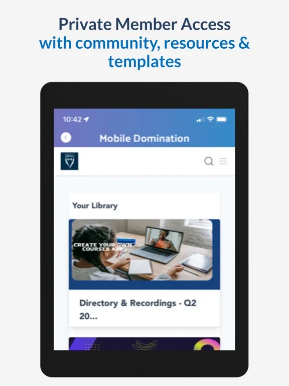 تصاویر Mobile Domination iPad 