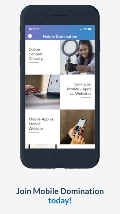 تصاویر Mobile Domination
