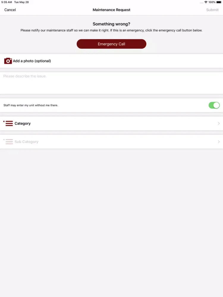 Zrzuty ekranu Abelia Flats Apartments iPad 