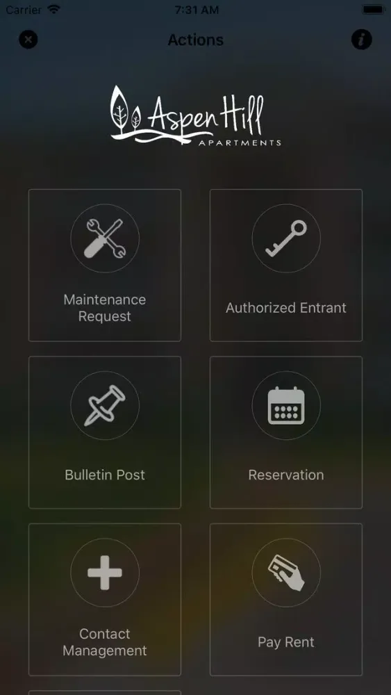 Aspen Hill Apts应用截图