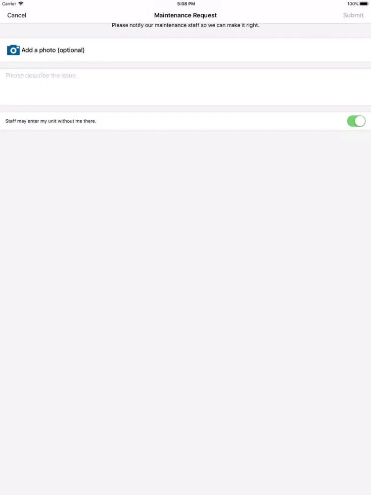 Aspire Lenox Apartments iPad  Screenshots
