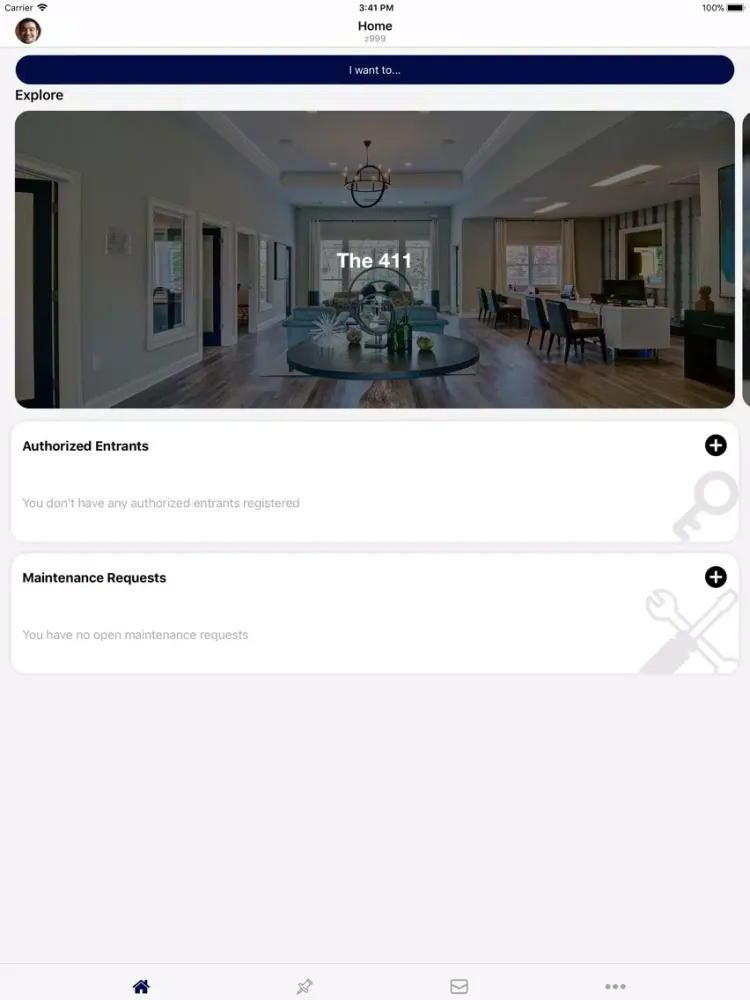 Capturas de pantalla de Aspire Perimeter Apartments iPad 