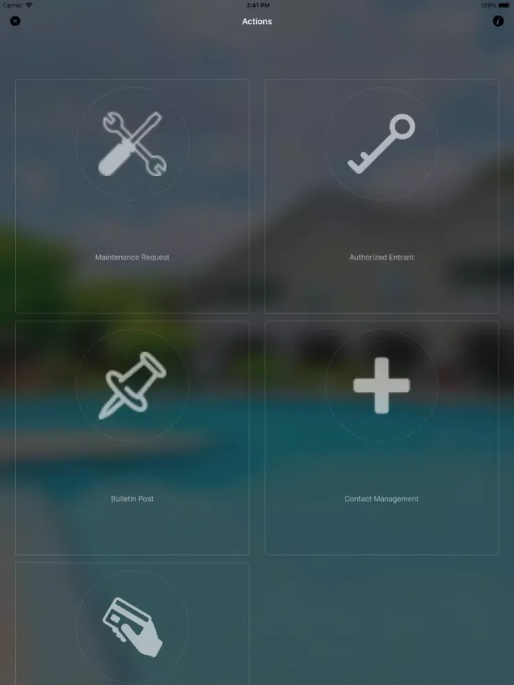 Capturas de pantalla de Aspire Perimeter Apartments iPad 