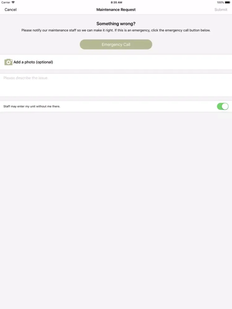 Axiom Tustin iPad  স্ক্রিনশট