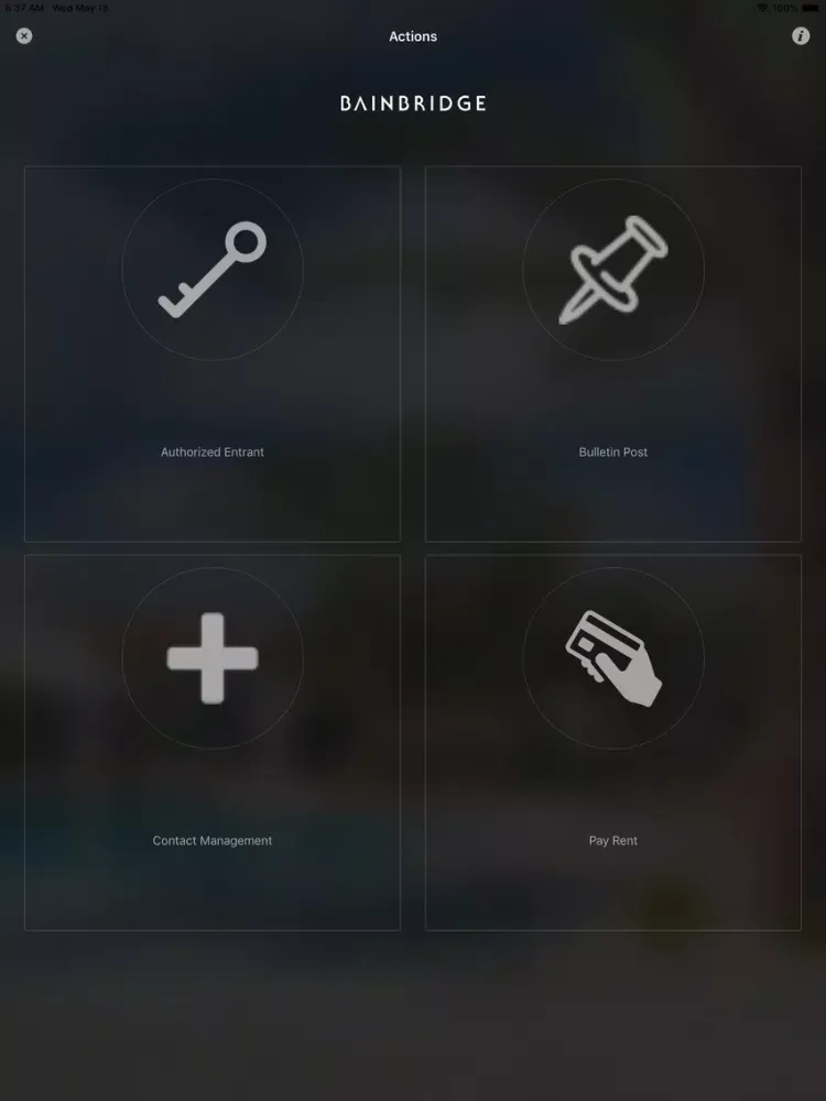 Скриншоты Bainbridge Companies iPad 