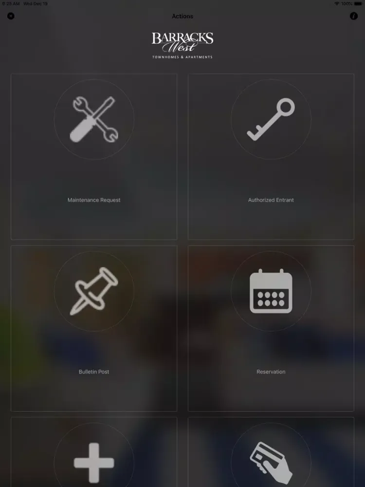 Barracks West iPad  سکرین شاٹس