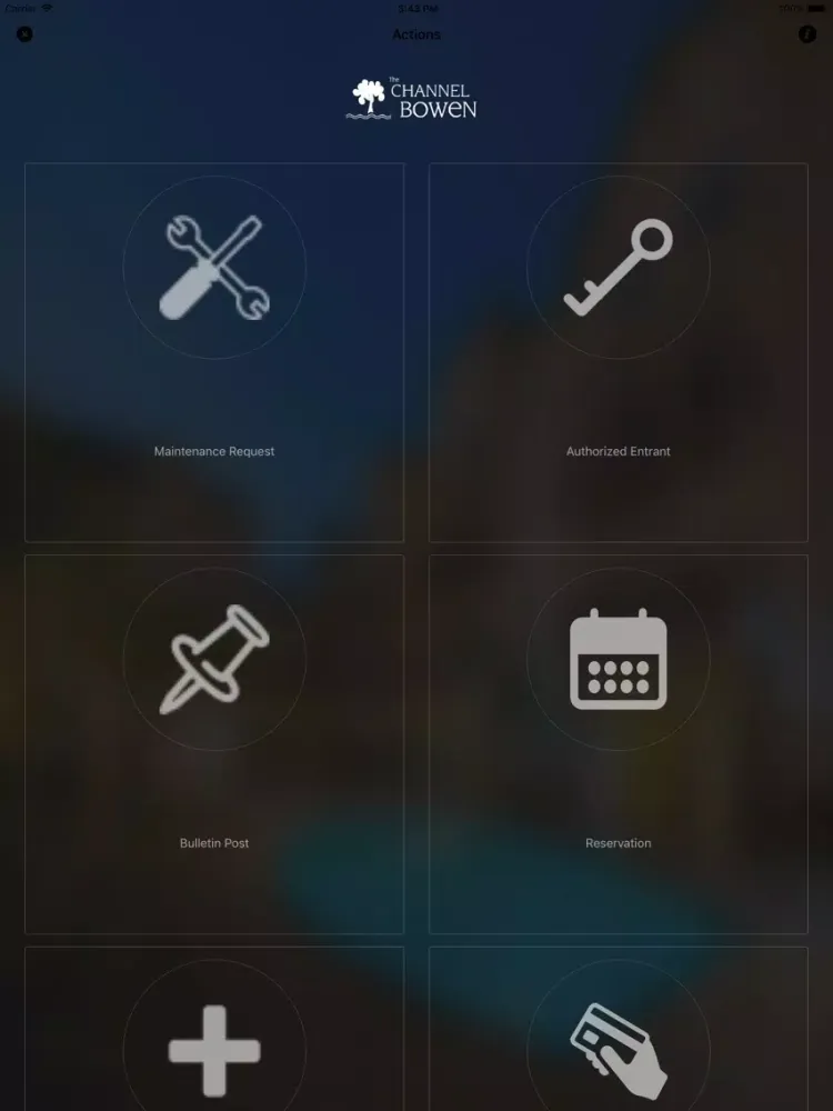 Capturas de tela do Channel at Bowen iPad 