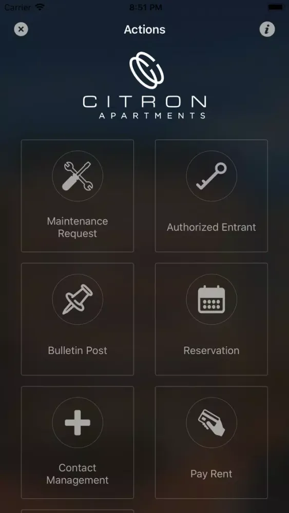 Tangkapan layar Citron Apartments