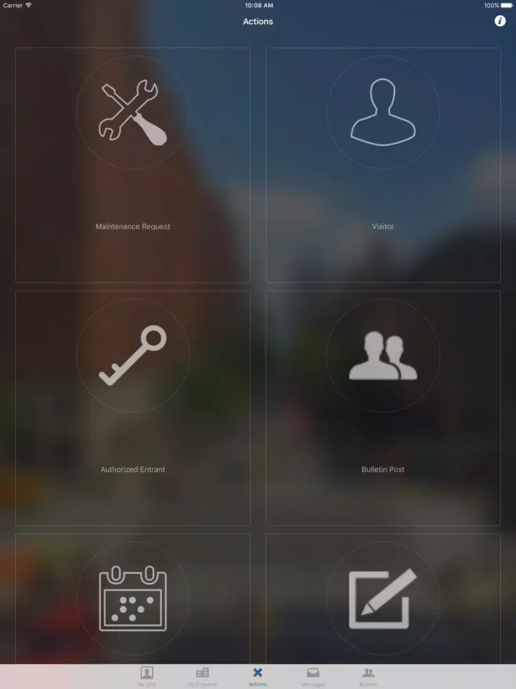 Zrzuty ekranu North Peak iPad 