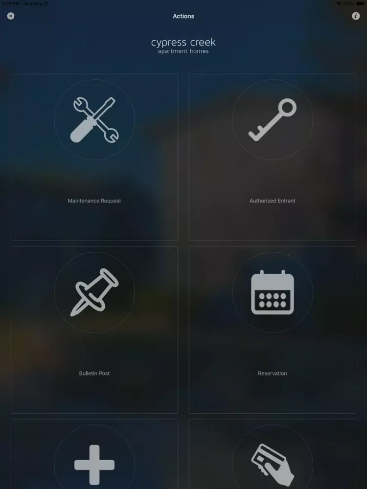 ภาพหน้าจอของ Cypress Creek iPad 
