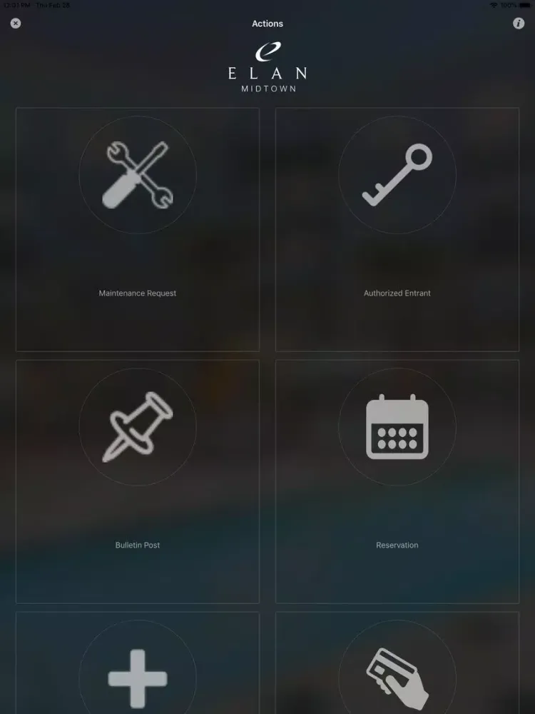 Скриншоты Elan Midtown Apartments iPad 