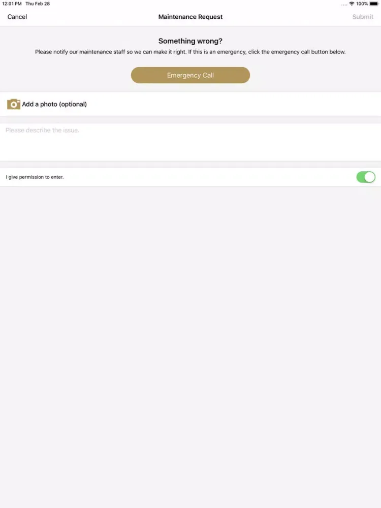 Скриншоты Elan Midtown Apartments iPad 