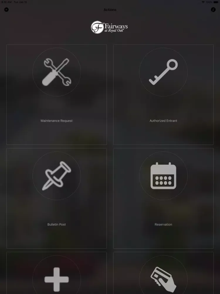Скриншоты Fairways at Royal Oak iPad 